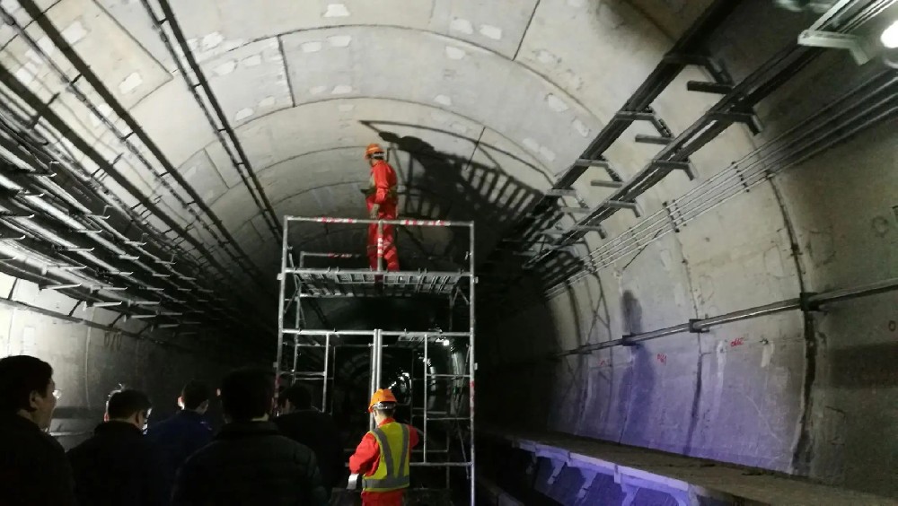 六枝特地铁线路病害整治及养护维修